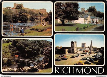 B102609 richmond river swale at richmond  london   uk