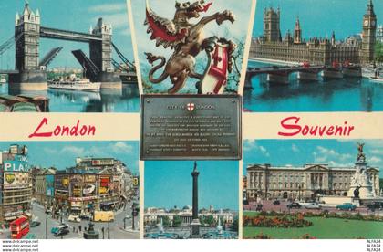 CARTOLINA LONDRA (RY6106