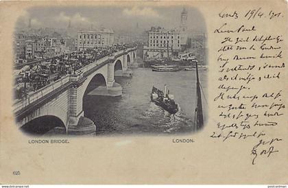 England - LONDON - London bridge