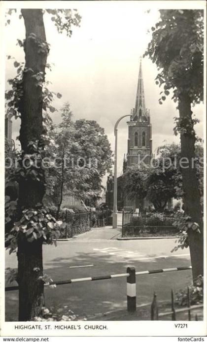 Highgate Camden St Michael's Church