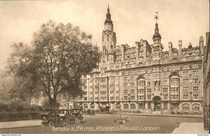 London Imperial Hotel
Russell Square