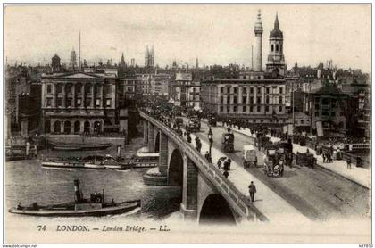 London - London Bridge