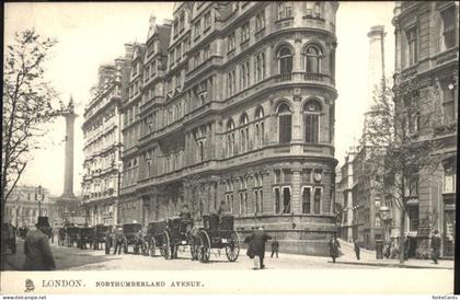 London Northumberland Avenue