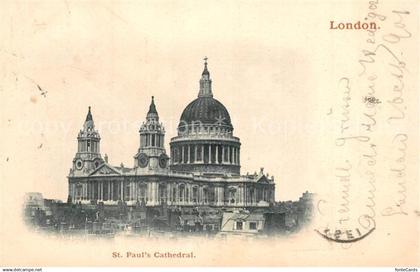 London St Paul's Cathedral