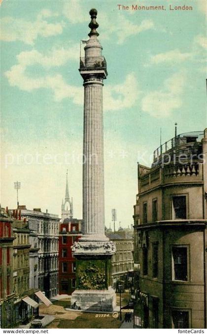 London the Monuments