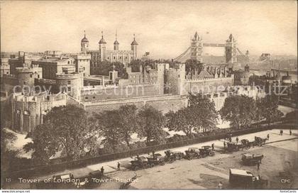 London Tower of London Tower Bridge