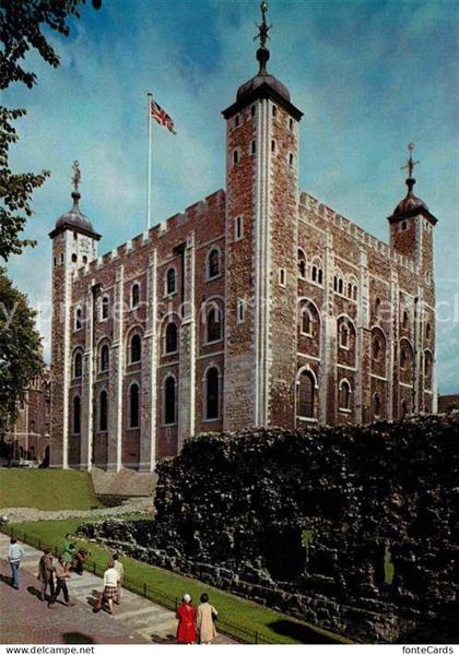 London Tower of London White Tower