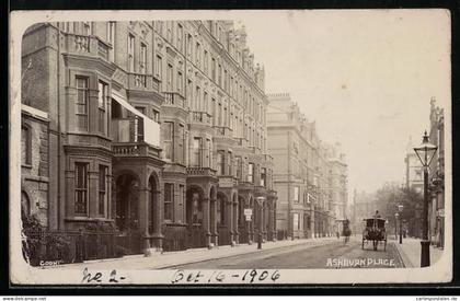 Pc London, Ashburn Place