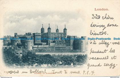 R113741 Tower of London. London
