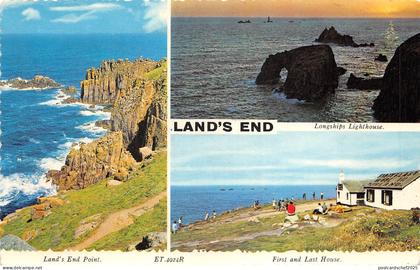 US63 UK England Land's end