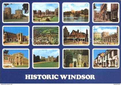 Windsor Castle Historic Windsor
