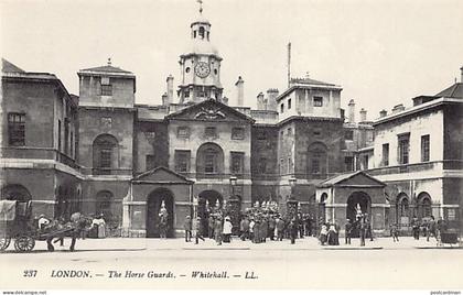 England - LONDON - The Horse Guards - Whitehall - Publ. Levy L.L. 237