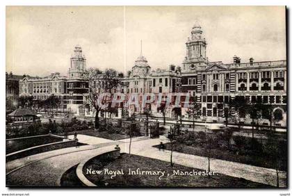 Grande Bretagne Great BRitain CPA Manchester New Royal infirmary