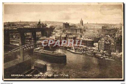 CPA General View Newcastle on Tyne