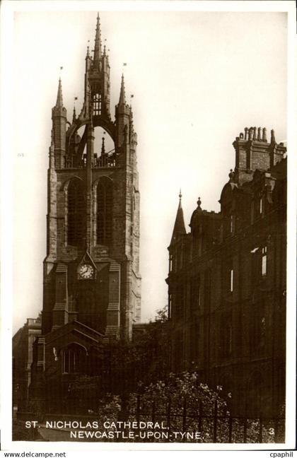 CPA St Nicholas Cathderal Newcastle Upon Tyne