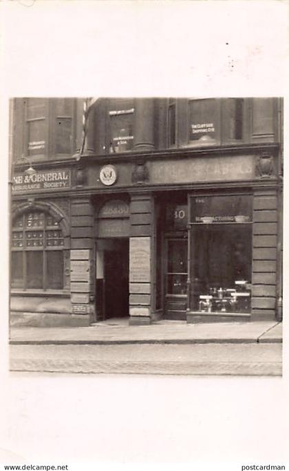 England - NEWCASTLE-UPON-TYNE - 28 & 30 Mosley Street - REAL PHOTO
