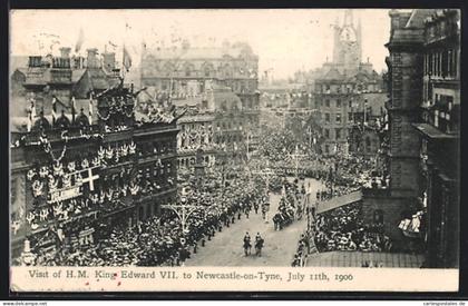 Pc Newcastle-upon-Tyne, Visit of H.M. King Edward VII. to Newcastle-upon-Tyne, 1906
