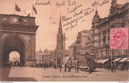 ROYAUME UNI NEWCASTLE UPON TYNE CENTRAL STATION