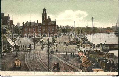 Great Yarmouth the Quay