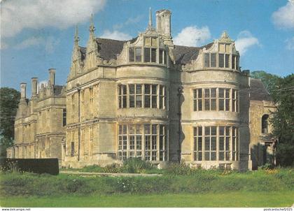 BR91015 kirby hall the great bow windows northamptonshire   uk