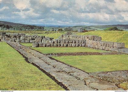 BR90214 corbridge roman station northumberland  uk