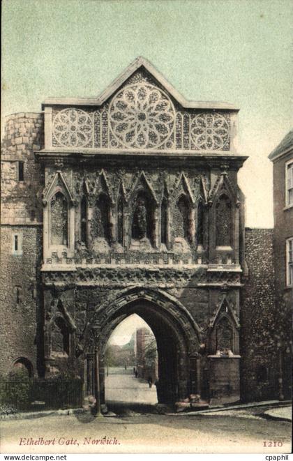 CPA Ethelbert Gate Norwich