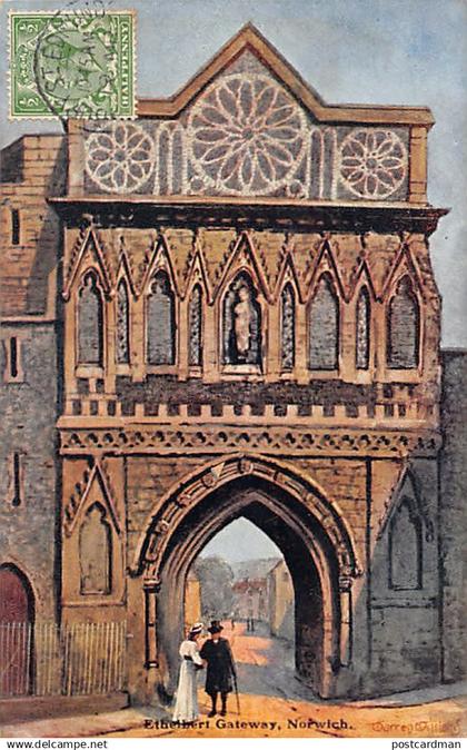 England - Norf - NORWICH Ethelbert Gateway