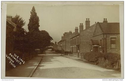 nottinghamshire, AWSWORTH, The Lane (1910s) Watson RPPC
