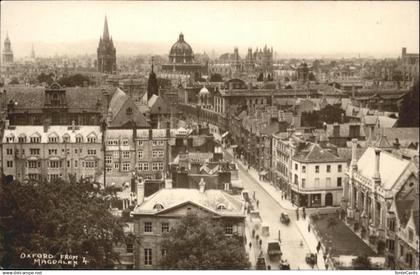 Oxford Oxfordshire