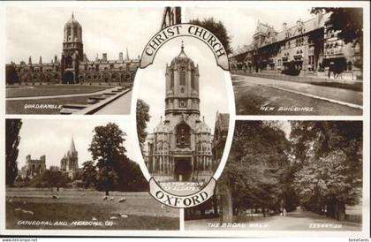 Oxford Oxfordshire Christ Church
