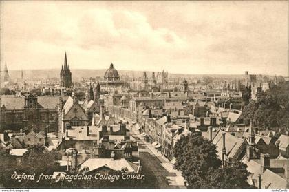 Oxford Oxfordshire College Tower