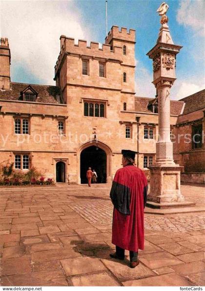 Oxford Oxfordshire Corpus Christi College