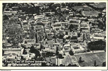 Oxford Oxfordshire Fliegeraufnahme University