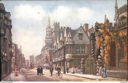 Oxford Oxfordshire High Street