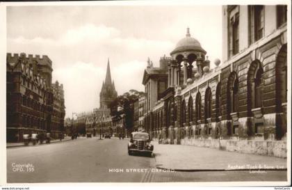 Oxford Oxfordshire High Street