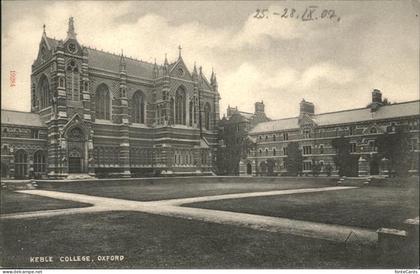 Oxford Oxfordshire Keble College