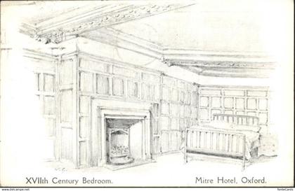 Oxford Oxfordshire Mitre Hotel