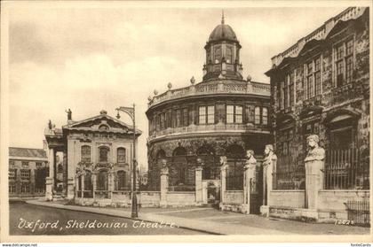 Oxford Oxfordshire Sheldonian Theatre