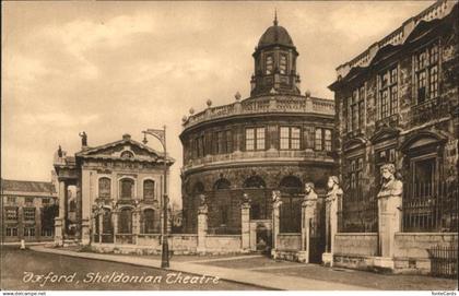 Oxford Oxfordshire Sheldonian Theatre