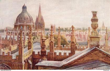 Oxford Oxfordshire Spires