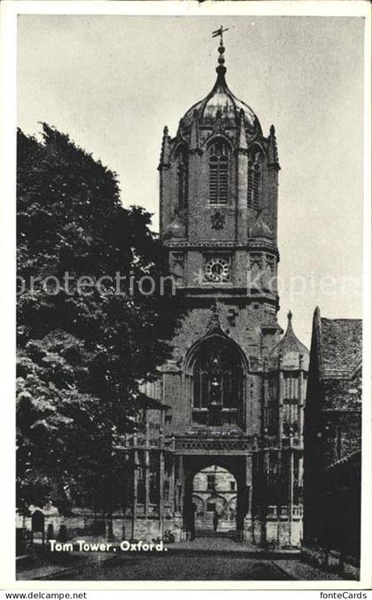 Oxford Oxfordshire Tom Tower