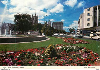 CPM Royal Parade Plymouth Devon
