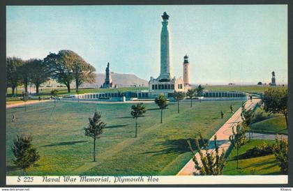 PLYMOUTH vintage postcard England