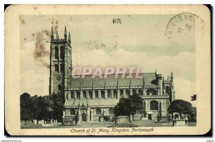 CPA Church of St Mary Kingston Portsmouth