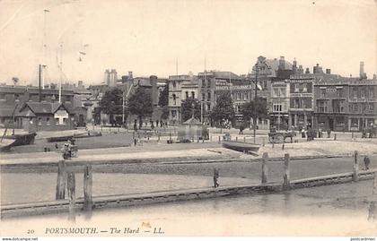 England - PORTSMOUTH - The Hrad - Publ. levy L.L. 20