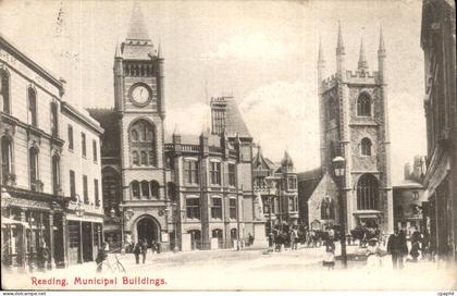 Grande Bretagne CPA Reading Municipal Buildings