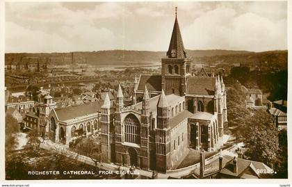 CPM Rochester Cathedral from Castle