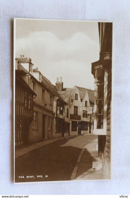 Cpsm, Rye, the Mint, Angleterre