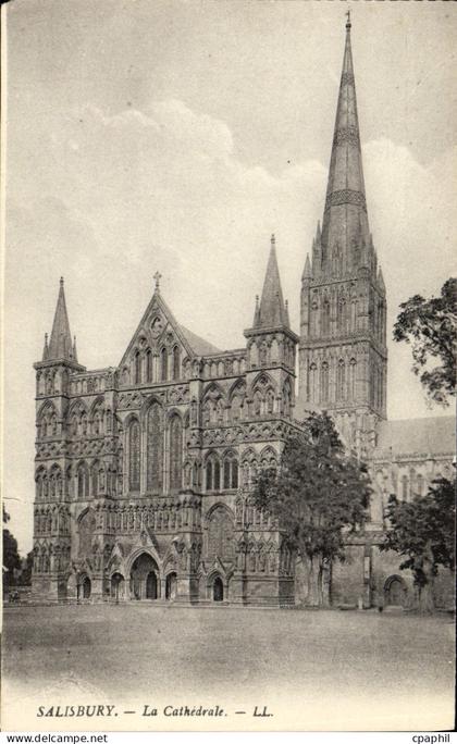 CPA Salisbury La Cathedrale