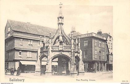 England - SALISBURY - The Poultry Cross